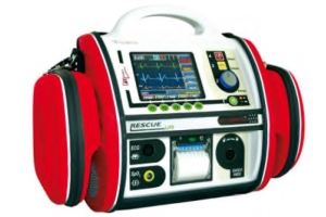 DESFIBRILADOR PROFESIONAL CON MONITOR RESCUELIFE
